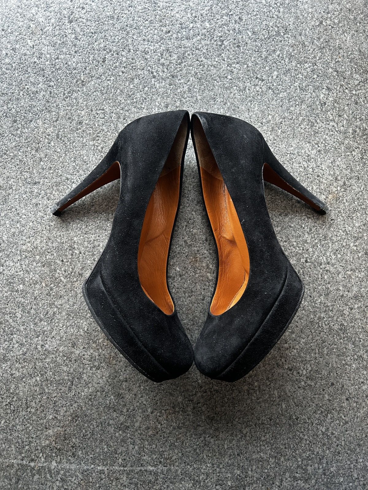 Gucci Gucci Leather Suede Heels Size US 6.5 / IT 36.5 - 3 Thumbnail