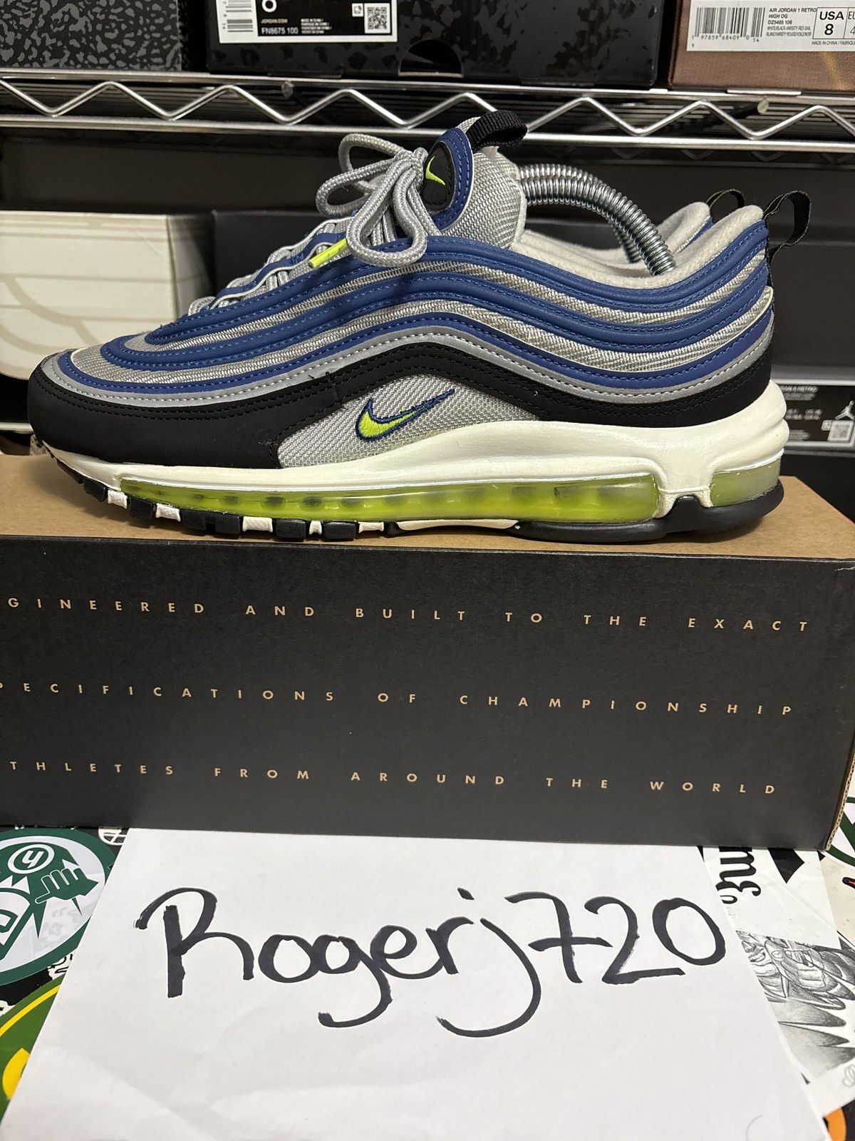 Nike Nike Air Max 97 OG Size US 8 / EU 41 - 1 Thumbnail