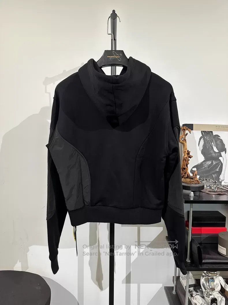 Heliot Emil Heliot Emil Nylon patchwork hoodie with drawstring hood an Size S / US 4 / IT 40 - 2 Thumbnail