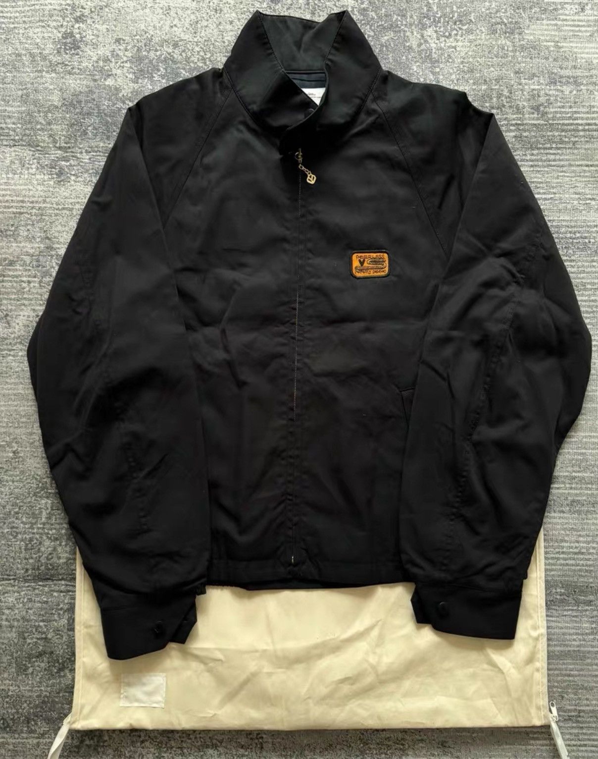 VISVIM 23AW KETCHIKAN Navy Washed Veteran Jacket - Outerwear