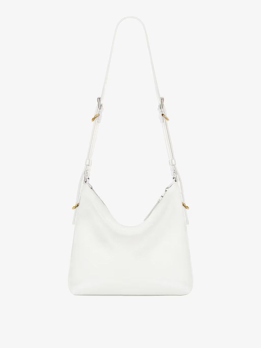 Givenchy o1srvl11e0625 Size:OS/Voyou Crossbody Bag in White Size ONE SIZE - 3 Thumbnail