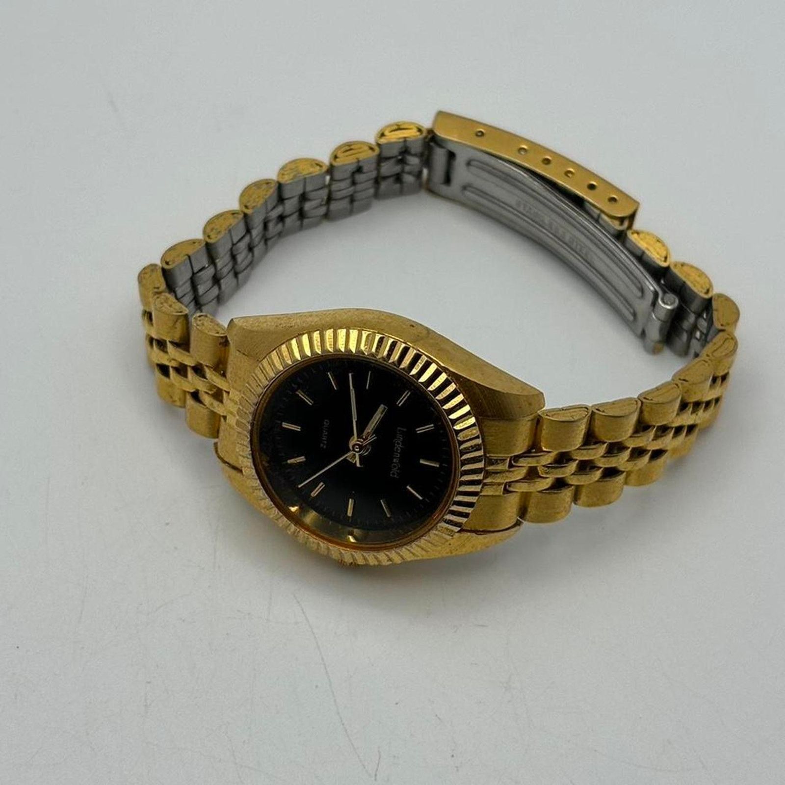 Other Gold black watch Size ONE SIZE - 2 Thumbnail