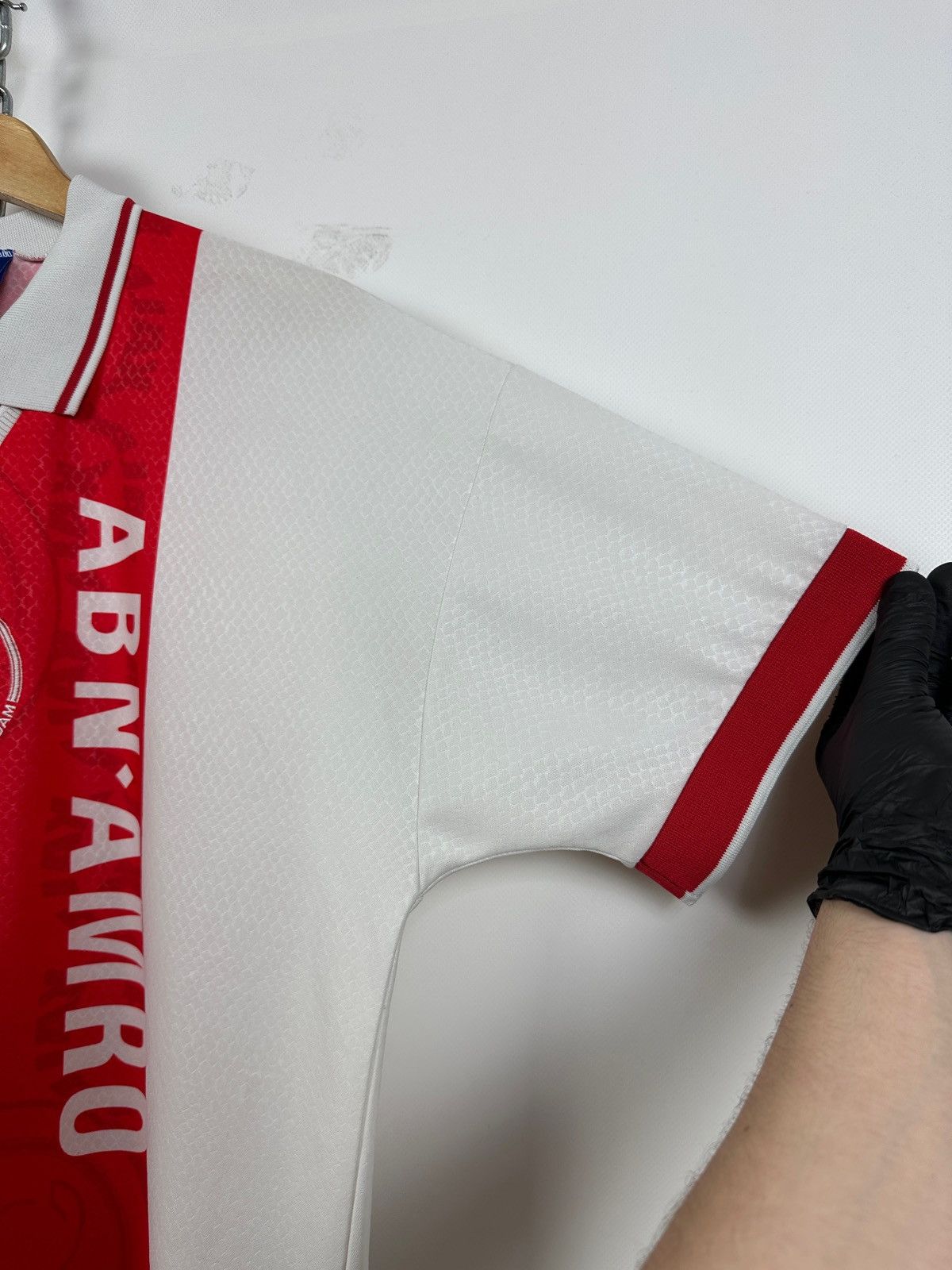 Umbro × Vintage 1998/99 Umbro Ajax Amsterdam Vintage Soccer Jersey Size US XL / EU 56 / 4 - 9 Thumbnail