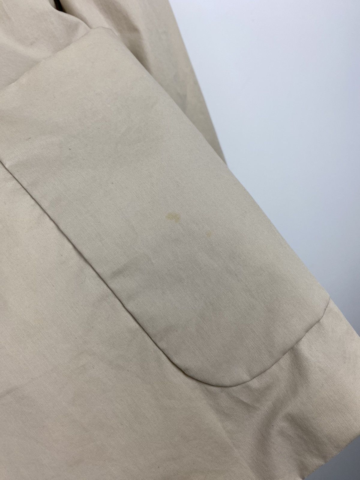 Prada Prada 2009 Cotton Beige Blazer Jacket Size 50 Size 50R - 8 Thumbnail
