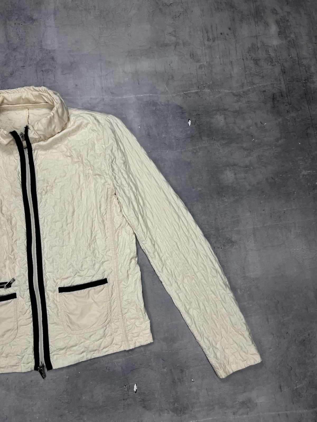 Moncler Moncler Viviane Gibbotto Quilted Lightweight Jacket Size 1 Size S / US 4 / IT 40 - 4 Thumbnail