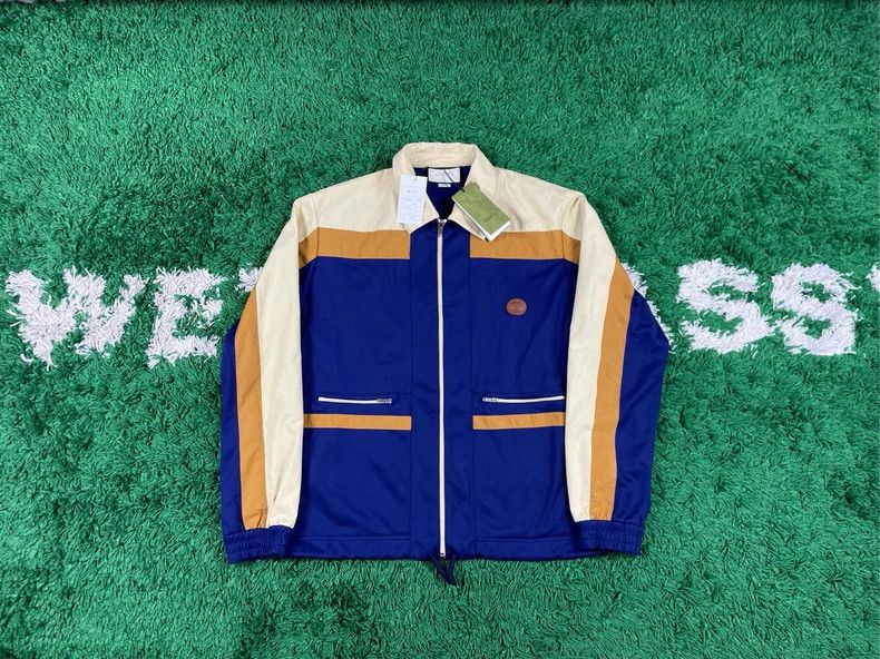 Gucci Gucci Size XXXL Stitched jacket 2503-Nextarrow Size US XXL / EU 58 / 5 - 1 Thumbnail