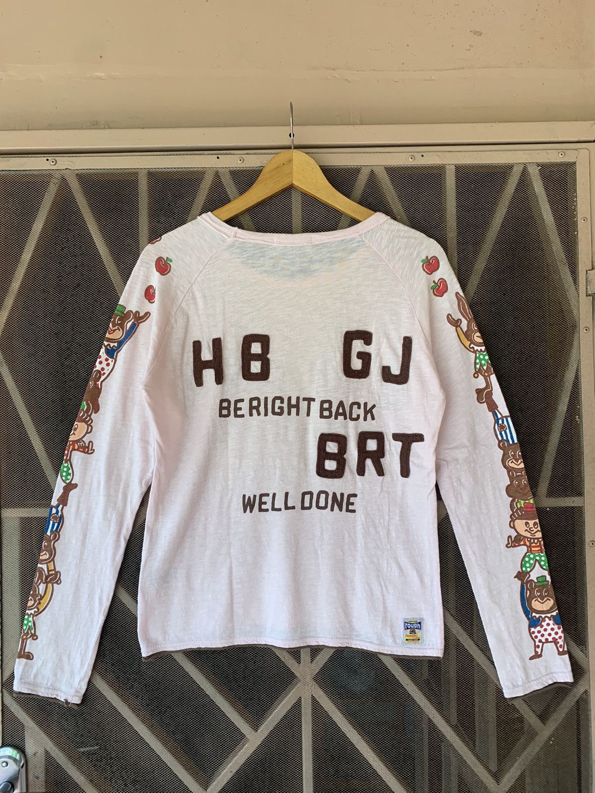 Beauty Beast 💸BINDINGOFFER💸Rought Japanese Toys Sleeves longsleeve styled Size US M / EU 48-50 / 2 - 2 Thumbnail