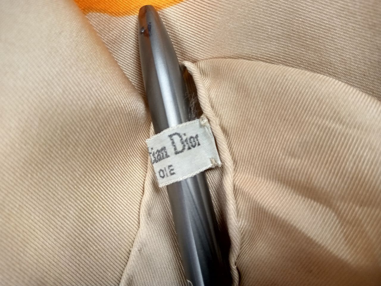 Dior Vintage Christian Dior Silk Scarf Made in France Size ONE SIZE - 15 Thumbnail