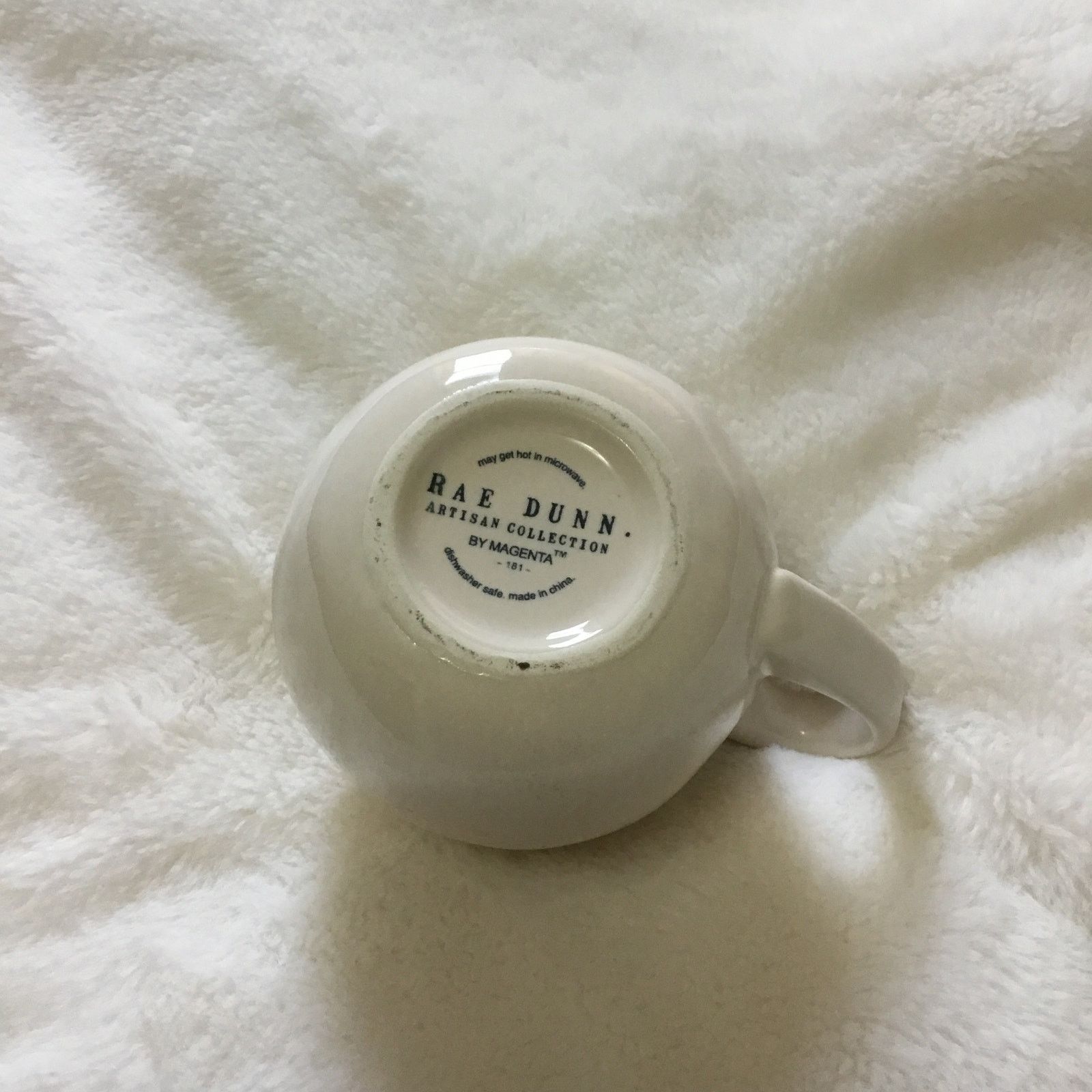 Other Rae Dunn White "SOY" Creamer Size ONE SIZE - 5 Thumbnail