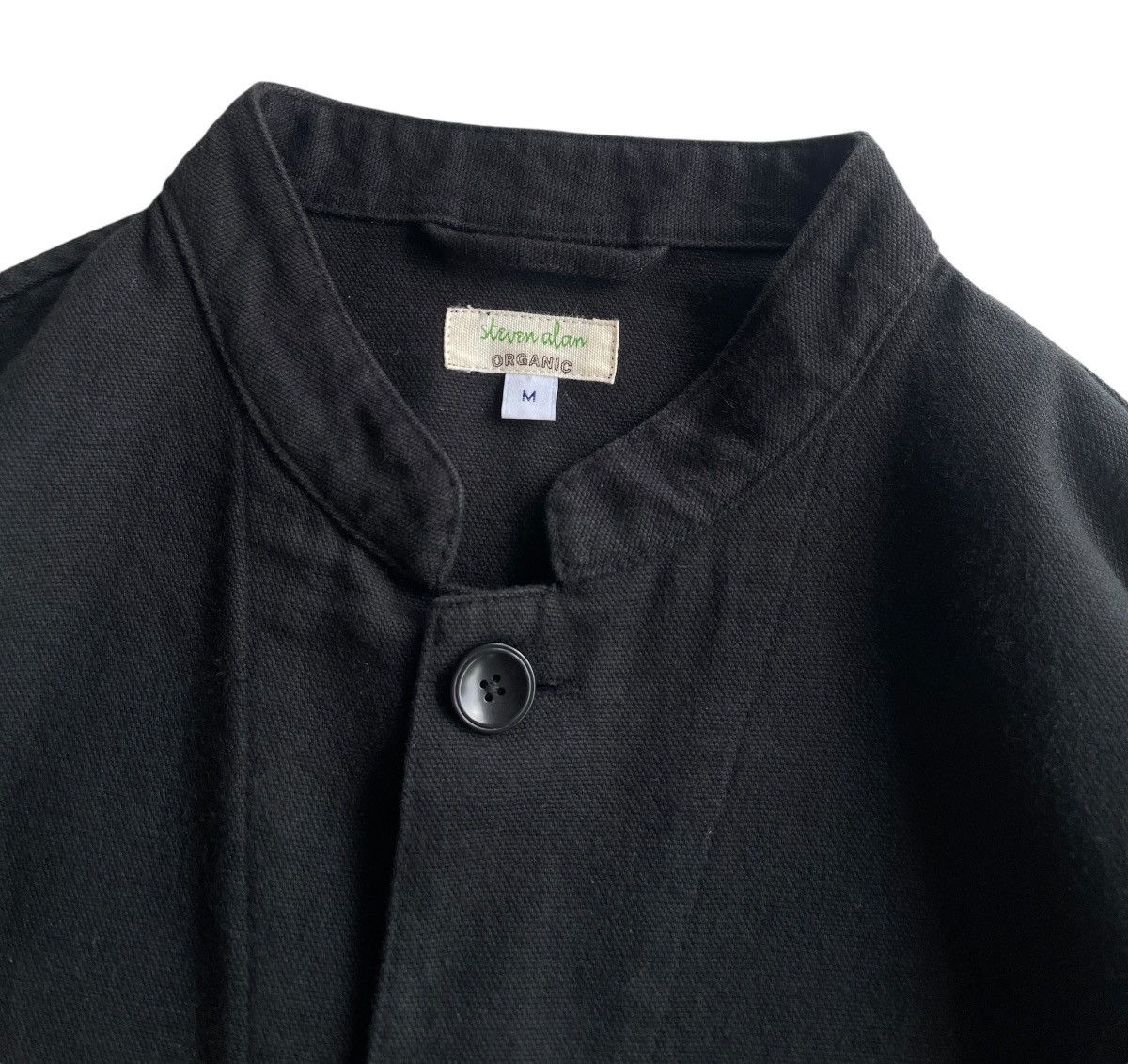 Steven Alan Organic Stand Collar Chore Jacket Size US M / EU 48-50 / 2 - 6 Thumbnail