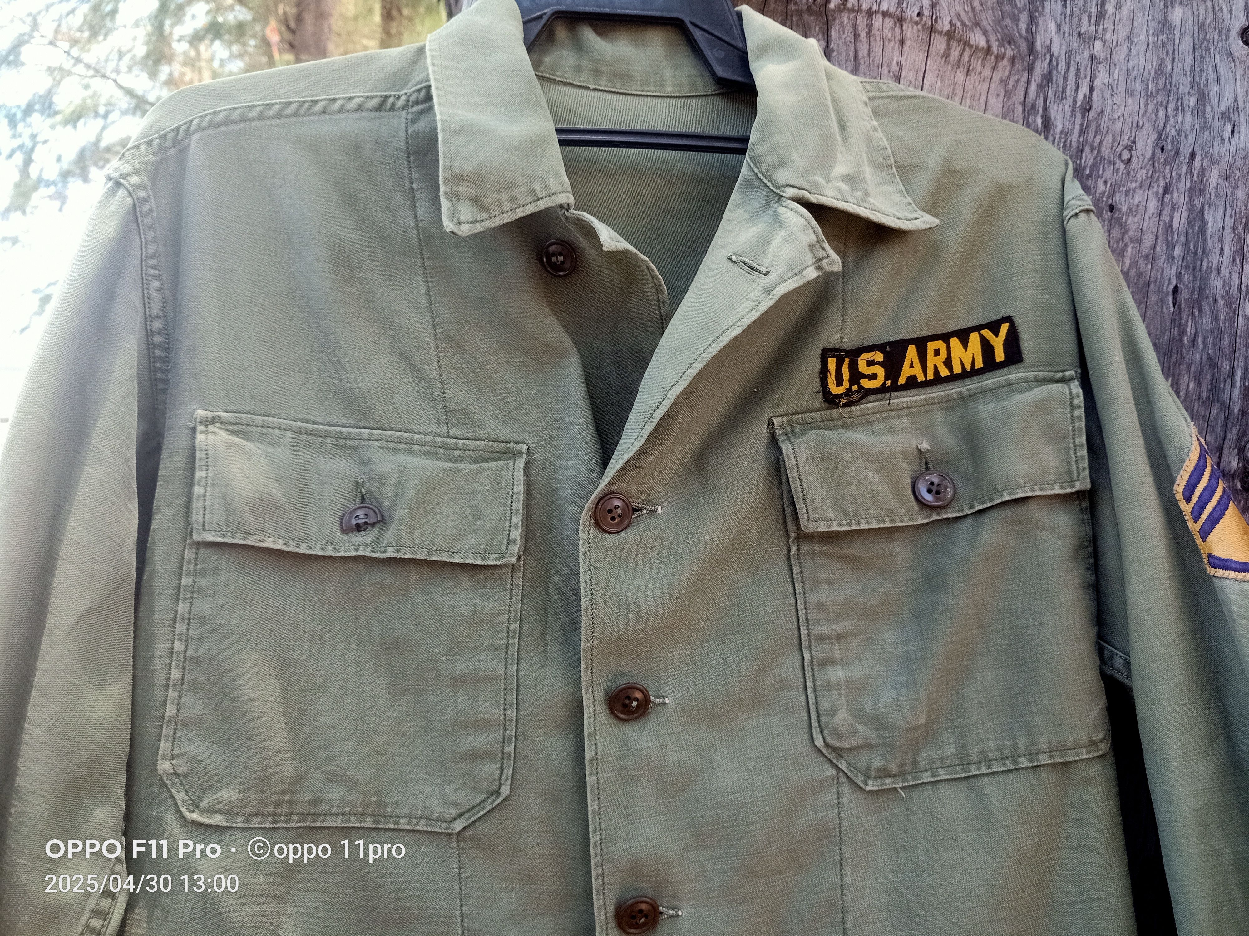 Vintage Vintage Og107 Army Jacket 1950 Size US L / EU 52-54 / 3 - 12 Thumbnail
