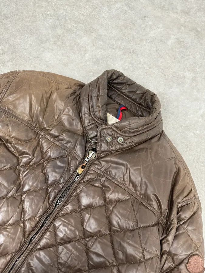 Moncler 2000s Moncler Brown Quilted Puffer Jacket Size US M / EU 48-50 / 2 - 5 Thumbnail