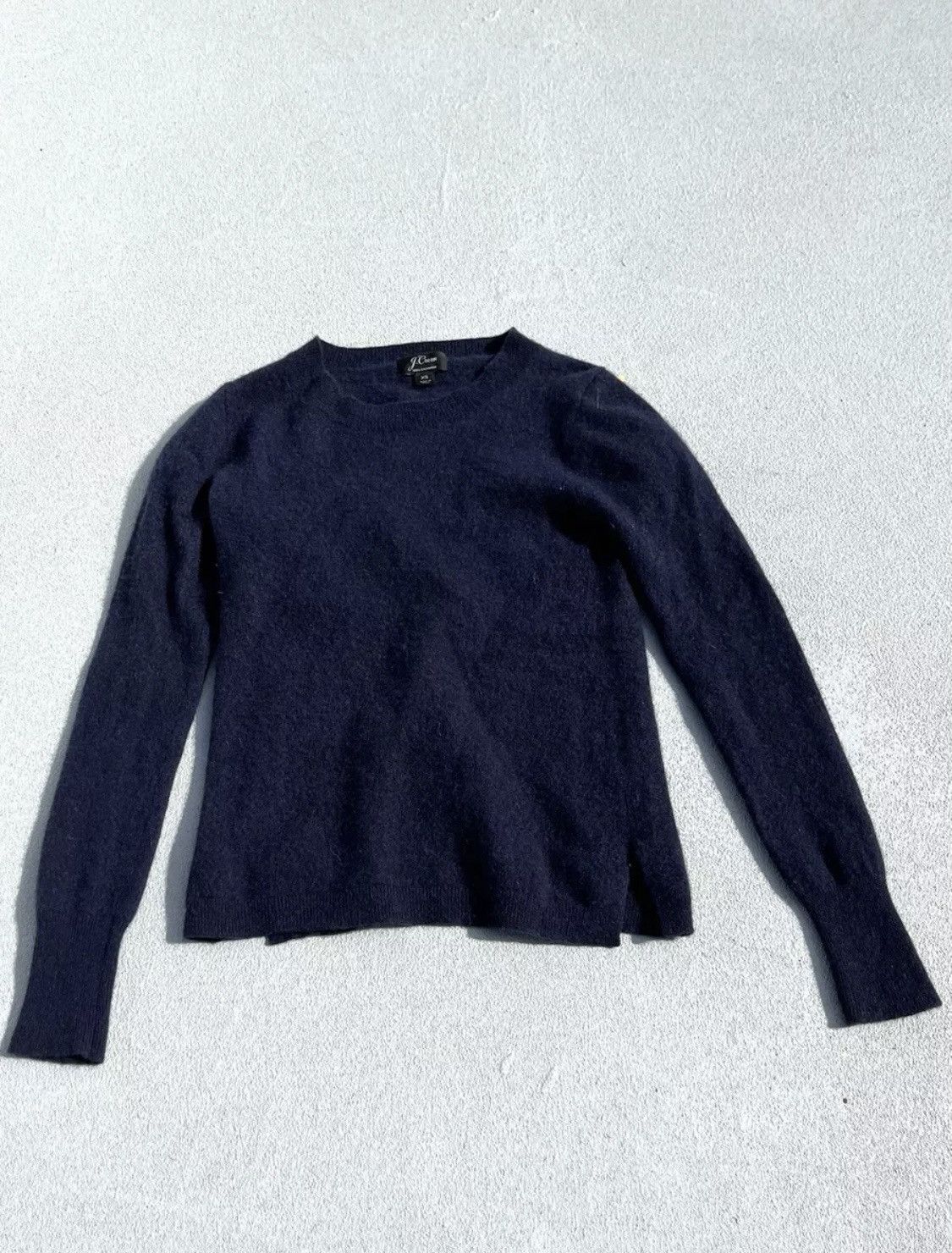 J.Crew 100% Cashmere J. Crew Sweater Size XS / US 0-2 / IT 36-38 - 2 Thumbnail