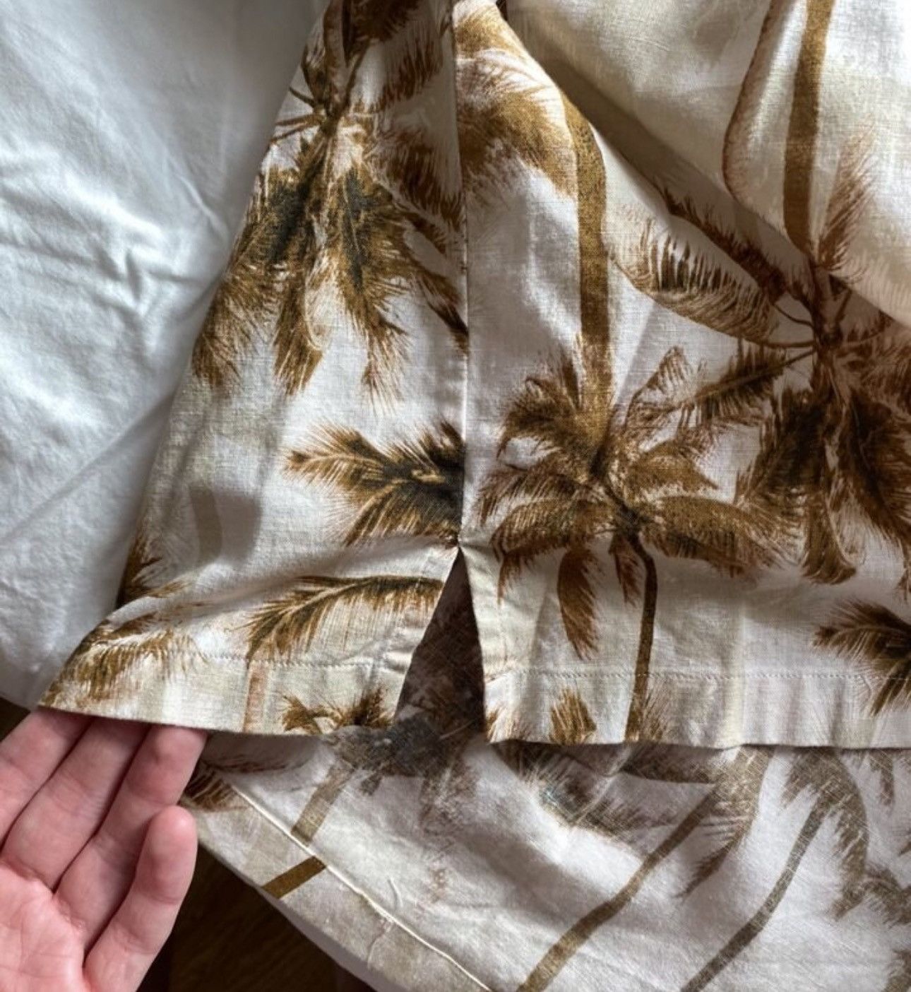 Saint Laurent Paris SS16 palm hawaiian shirt Size US M / EU 48-50 / 2 - 5 Thumbnail