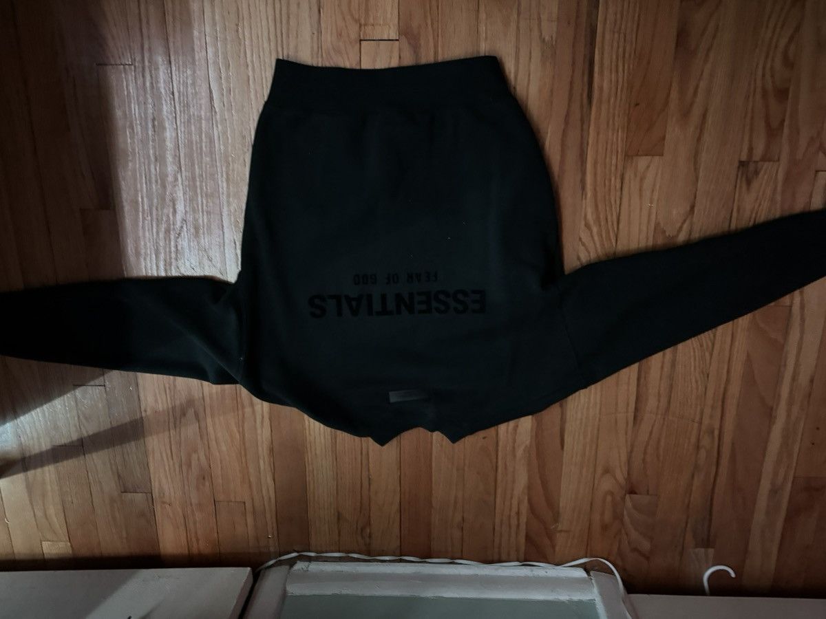 Fear of God Black Fear Of God Essentials crew neck Size US XS / EU 42 / 0 - 1 Thumbnail
