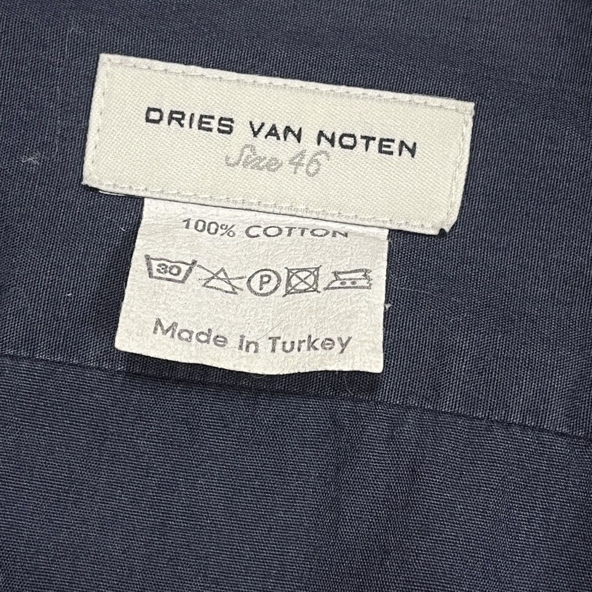 Dries Van Noten Dries Van Noten Casual Shirts Size US M / EU 48-50 / 2 - 15 Thumbnail