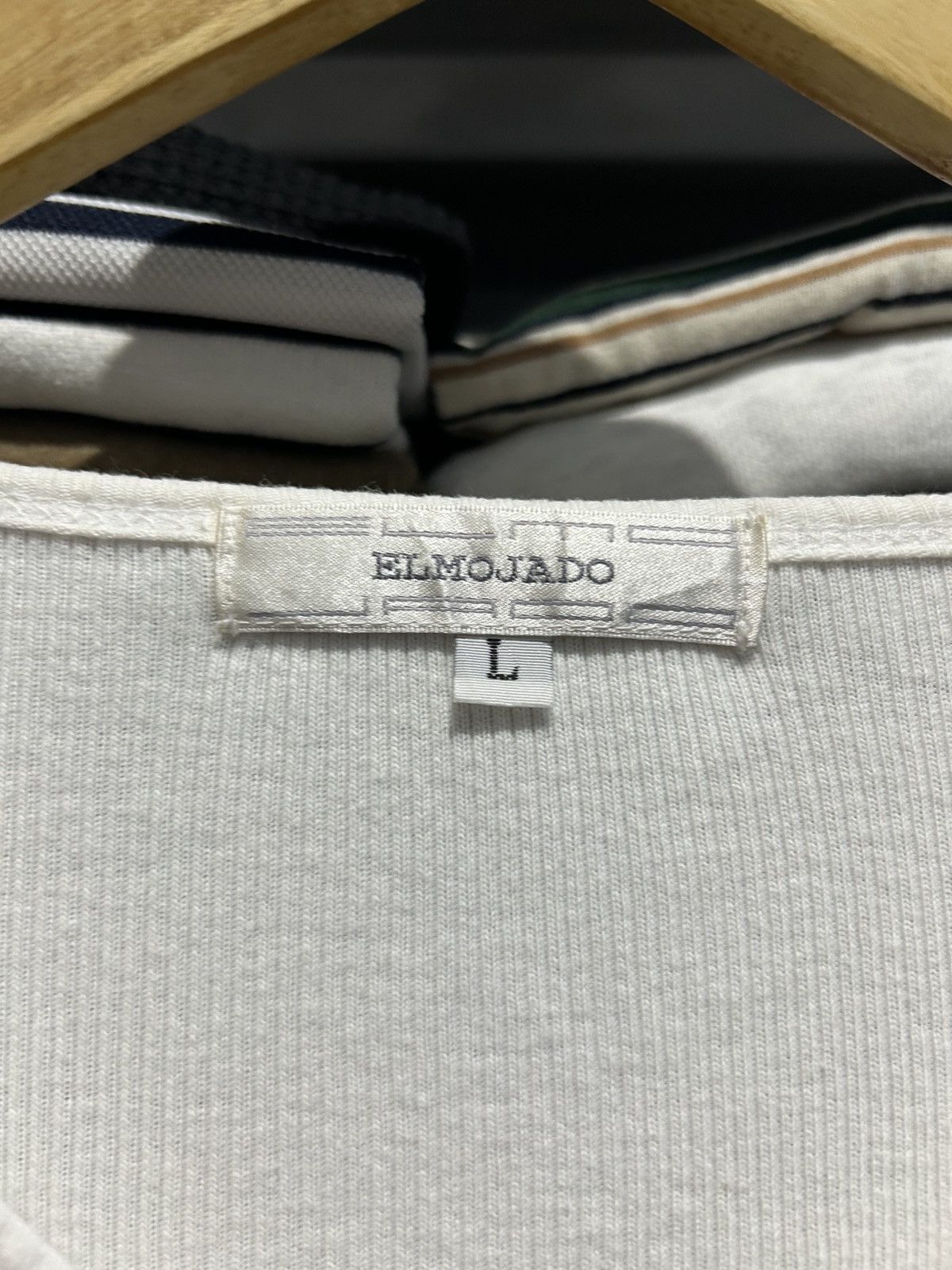 Japanese Brand Elmojado longsleveshirt ifsix style Size US S / EU 44-46 / 1 - 3 Thumbnail