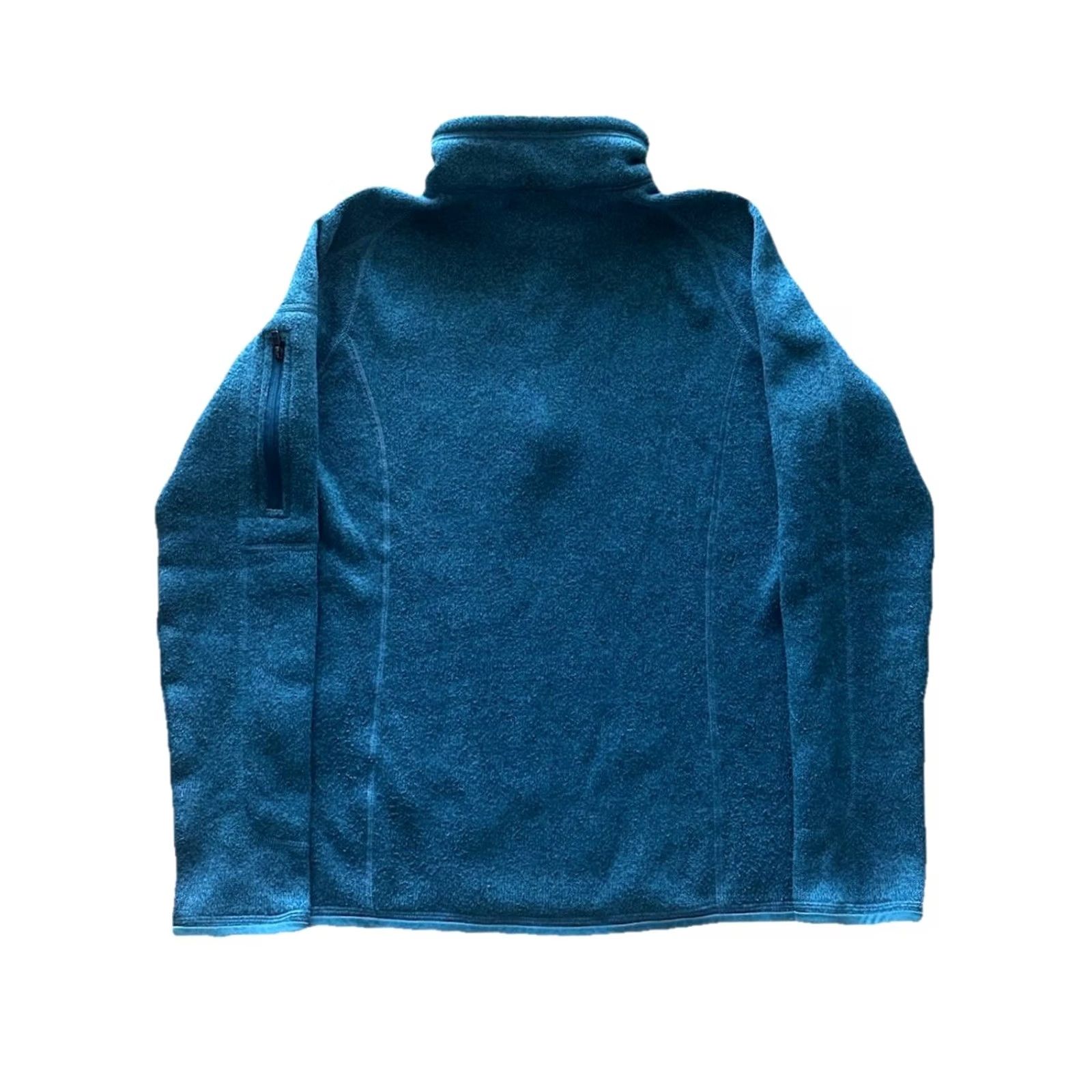 Patagonia Patagonia Women’s Jacket Teal Blue 1/4 Zip Pullover Size M Size M / US 6-8 / IT 42-44 - 5 Thumbnail