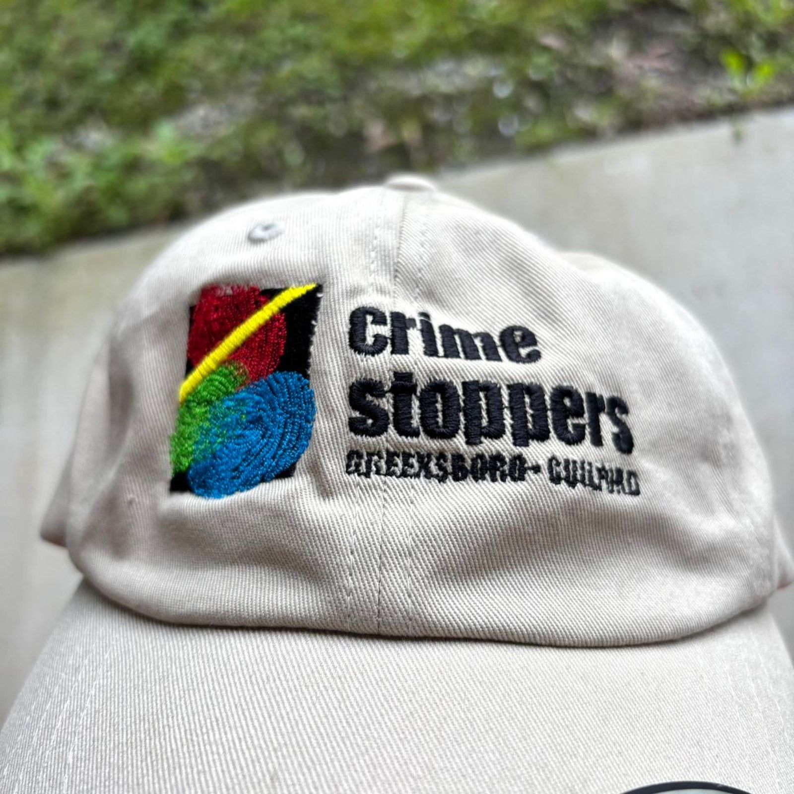 Japanese Brand × Vintage Vintage 90s Crime Stoppers Embroidered Hat New With tags Size ONE SIZE - 2 Thumbnail