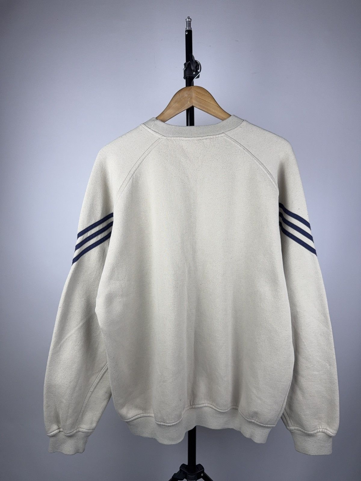 Adidas Vintage 90s Retro y2k Oversize Adidas Sweatshirt Size US L / EU 52-54 / 3 - 12 Thumbnail