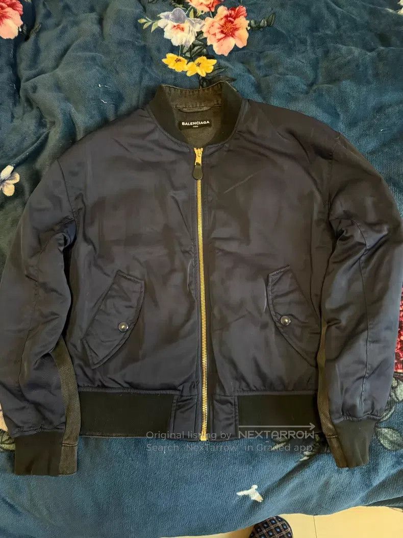 Balenciaga Balenciaga Flight Jacket Size US M / EU 48-50 / 2 - 1 Thumbnail