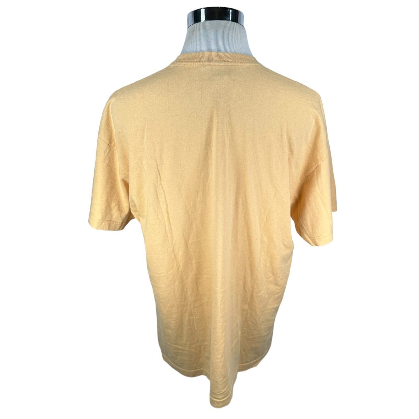 Levi's Vintage Levi's T-Shirt Men XL Pale Orange Cotton Graphic USA Size US XL / EU 56 / 4 - 4 Thumbnail