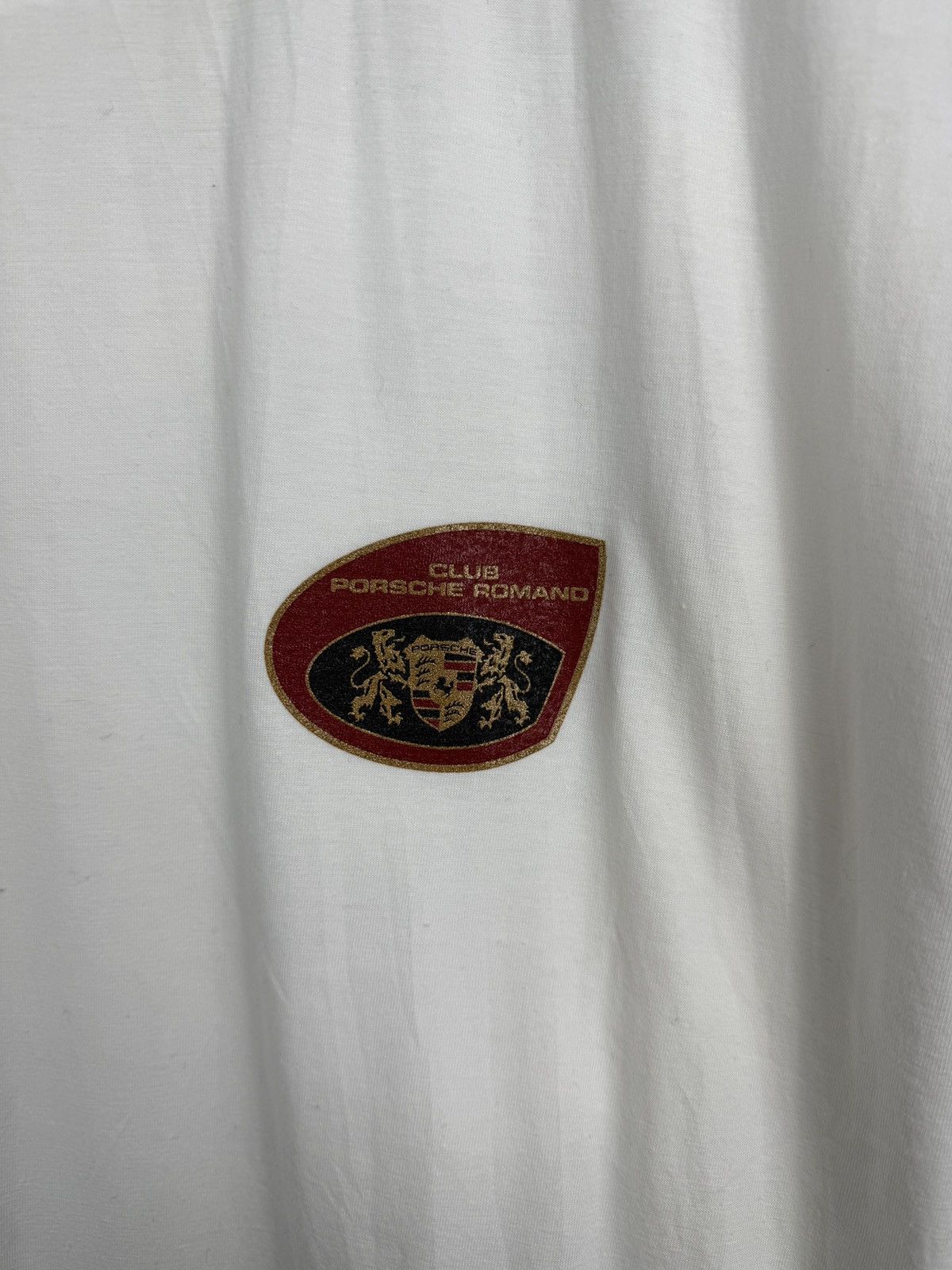 Porsche Design 🇨🇭 Vintage 90s Club Porsche Romand Switzerland T-Shirt Retro Size US L / EU 52-54 / 3 - 4 Thumbnail