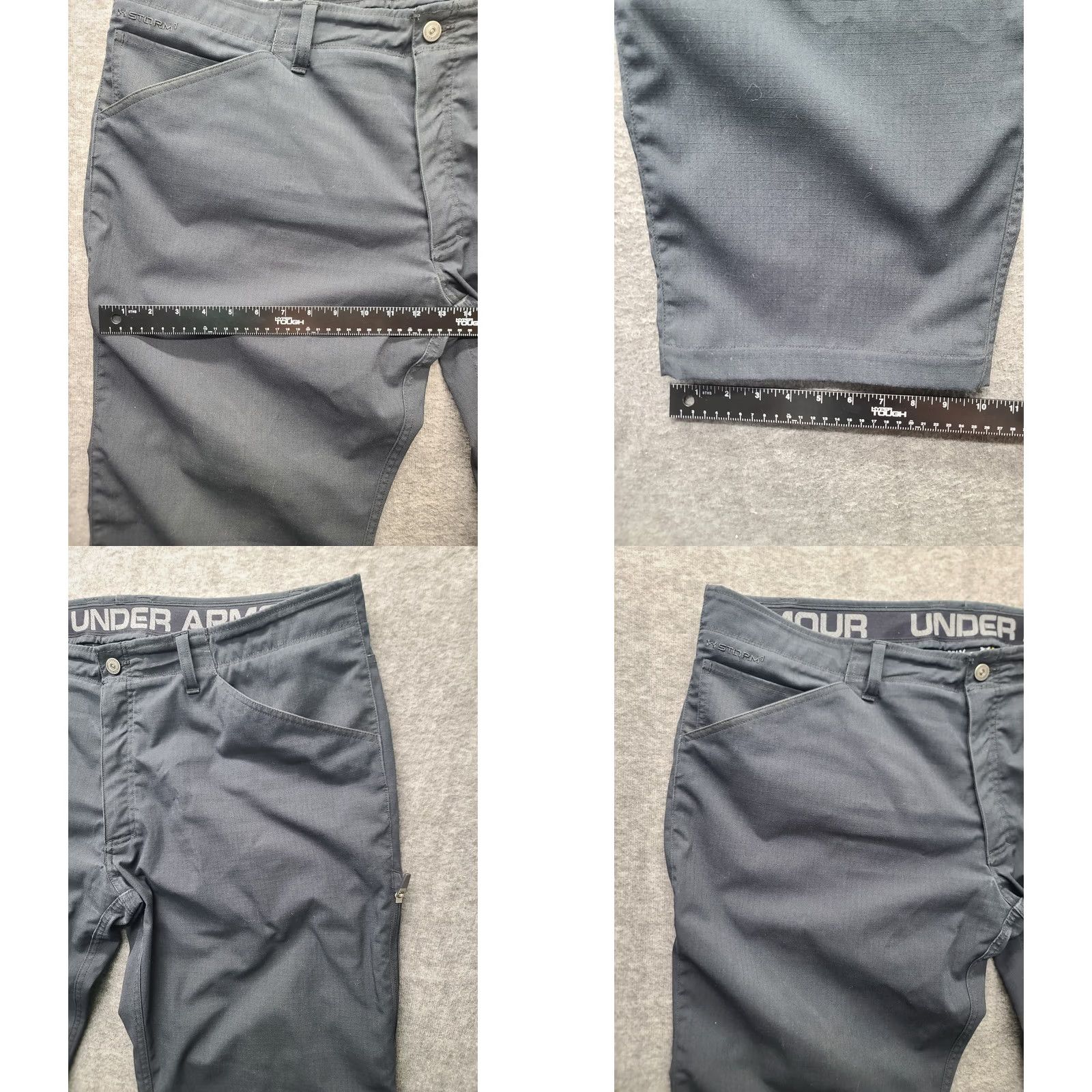 Under Armour Under Armour Storm Covert Tactical Pants Men’s 44x32 Regular Fit Performance Size US 44 / EU 60 - 8 Thumbnail