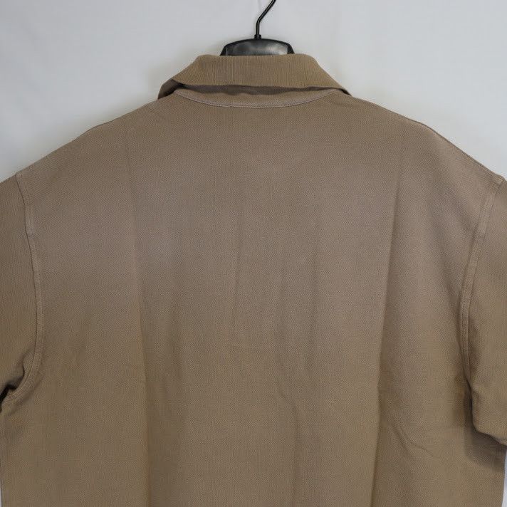 Acne Studios o1rshd1 Polo in Brown Size US M / EU 48-50 / 2 - 10 Thumbnail