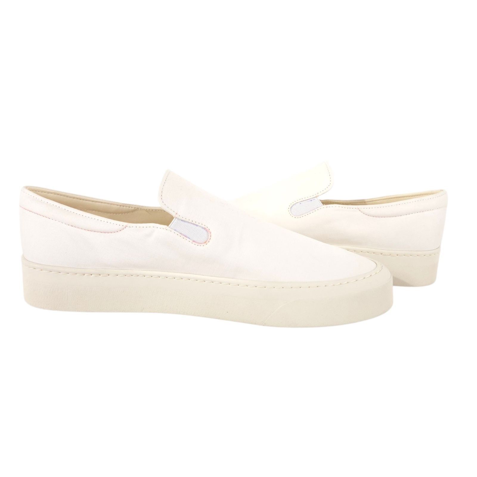 The Row The Row Marie H Slip On Sneakers US 11 EU 41 Womens Ivory C Size US 11 / IT 41 - 6 Thumbnail