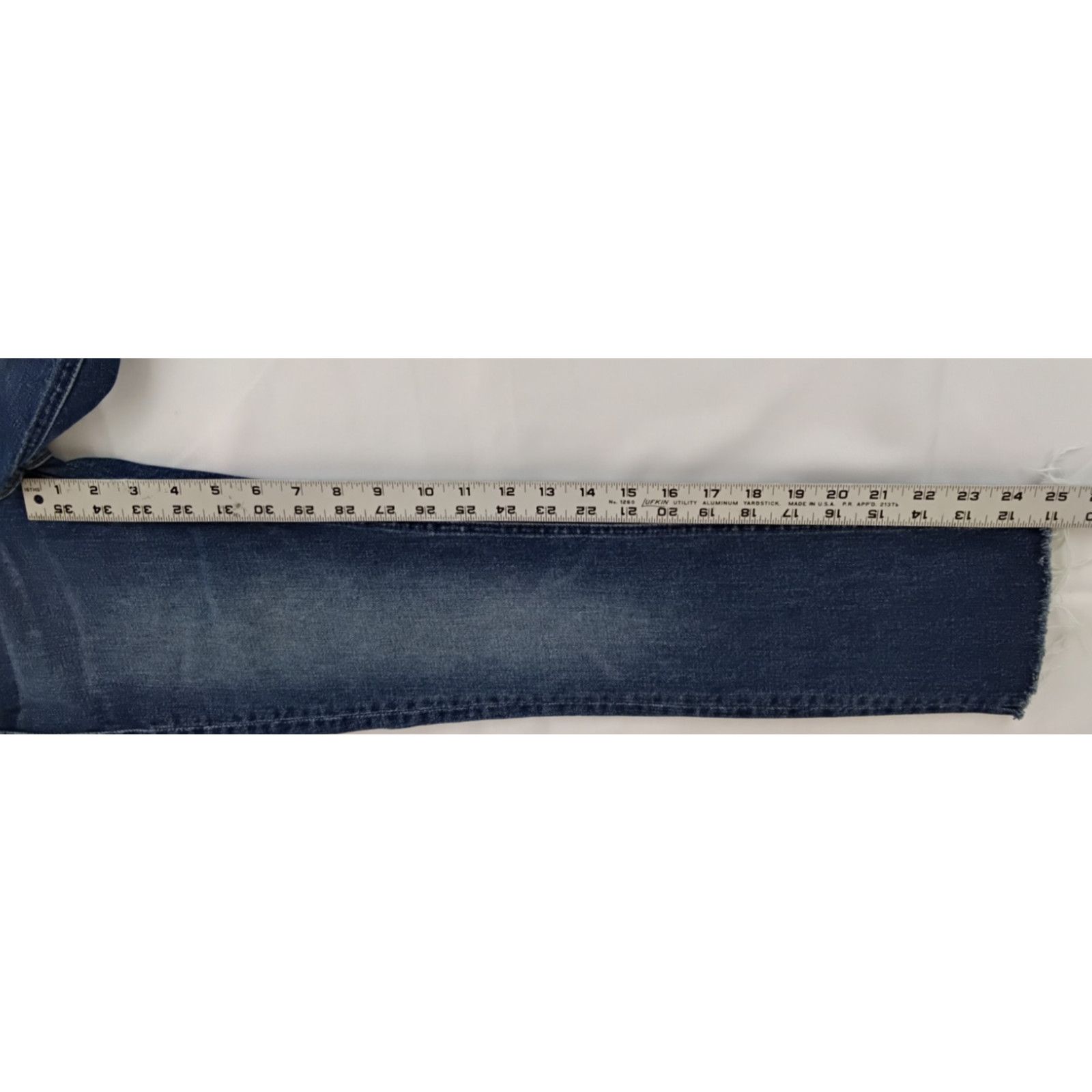 MOTHER Mother The Dazzler Jeans Women's 24" Waist Medium Wash Ankle Size 24" / US 00 / IT 34 - 14 Thumbnail
