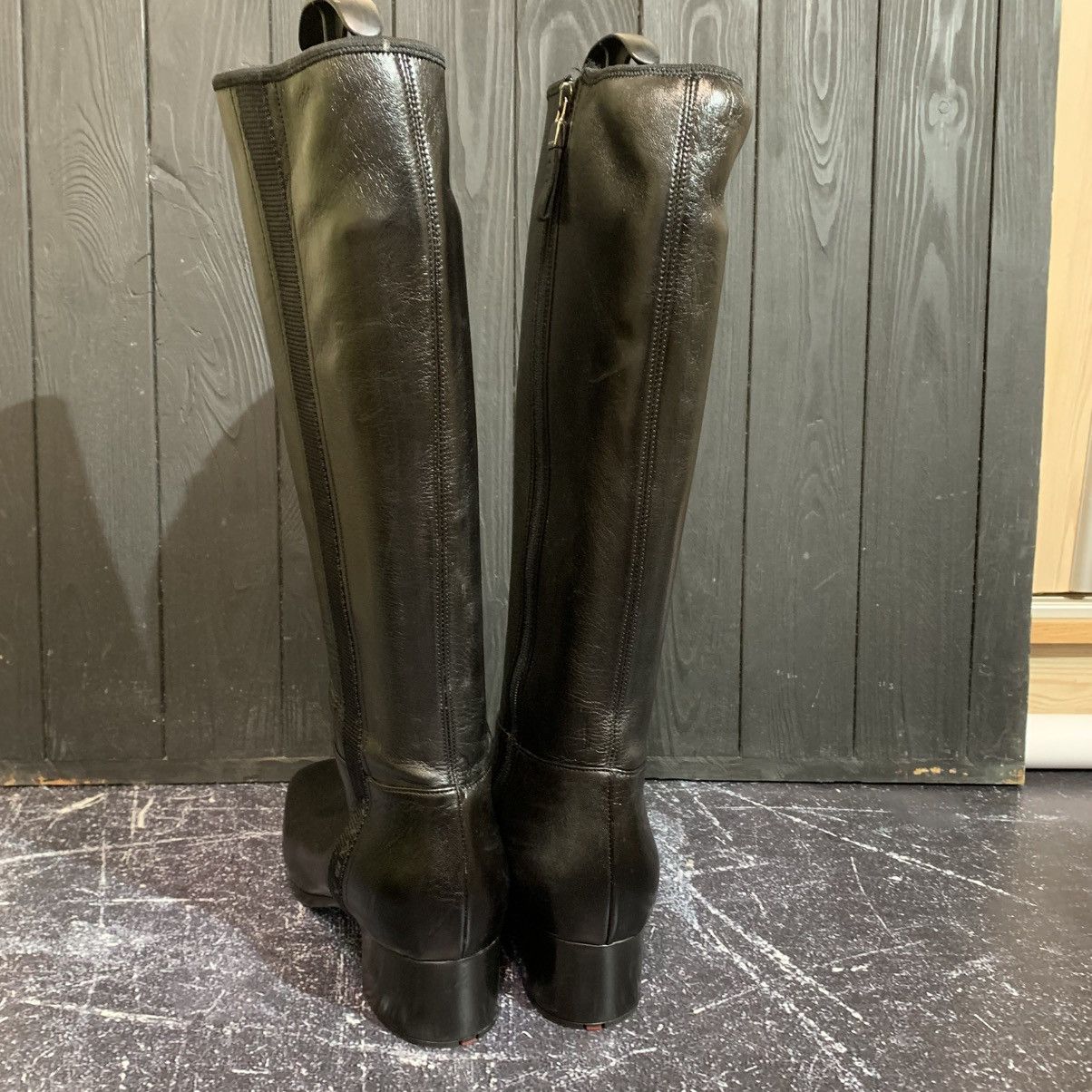 Prada Prada Leather Boots Size 40 Size US 10 / IT 40 - 7 Thumbnail