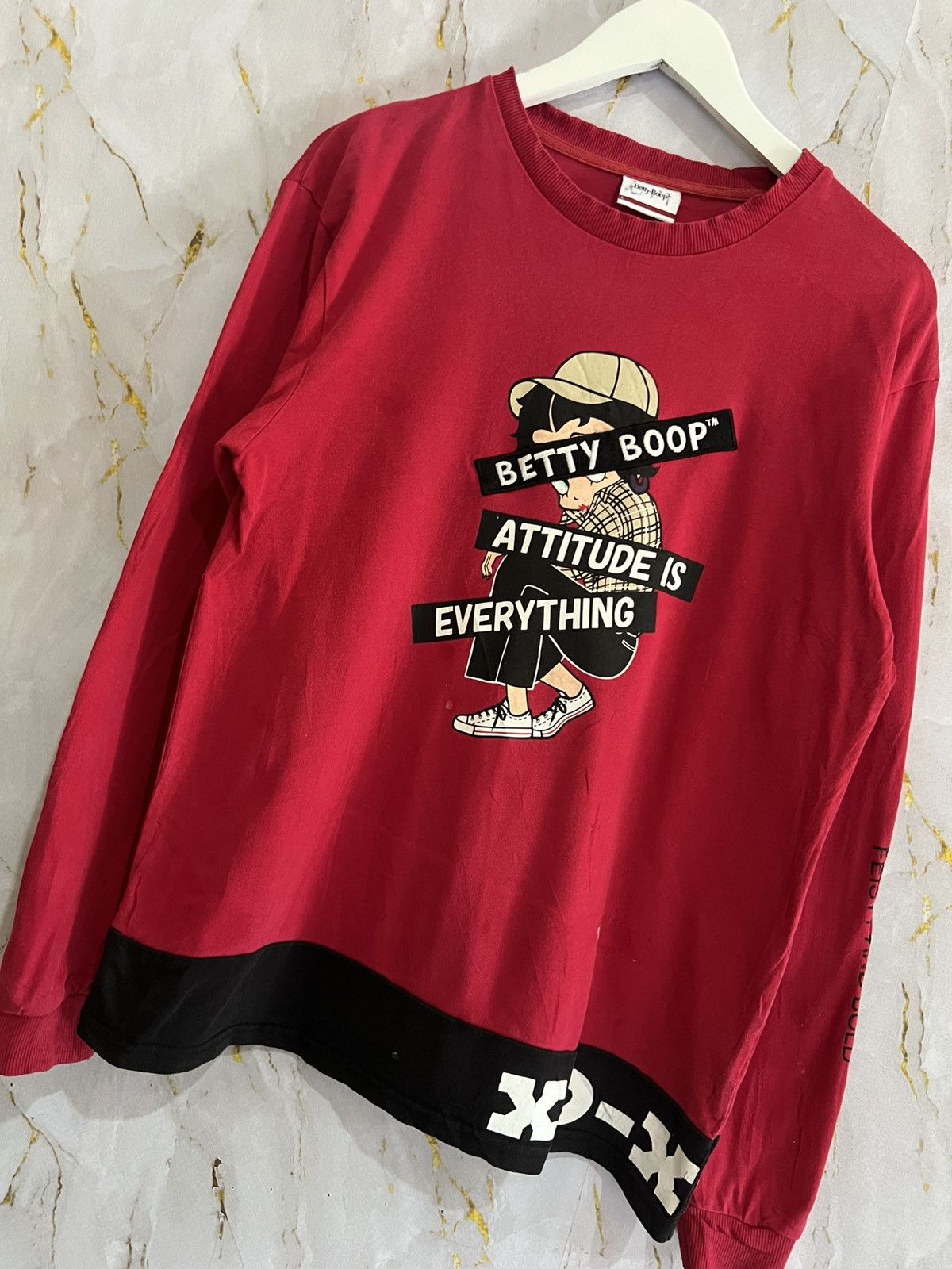 Cartoon Network BETTY BOOP LONG SLEEVE SHIRT Size L / US 10 / IT 46 - 5 Thumbnail