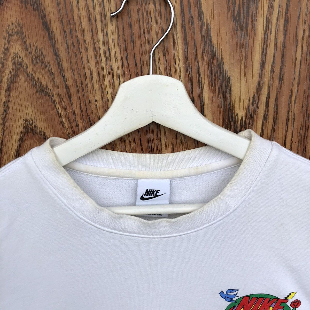 Nike Vintage Nike Sportswear Sweatshirt Size US M / EU 48-50 / 2 - 7 Thumbnail