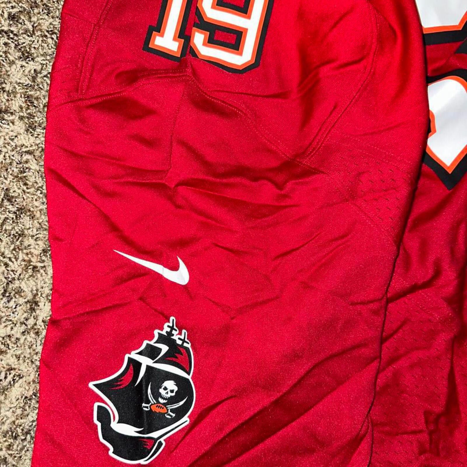 Nike Mens Tampa Bay Buccaneers Mike Williams Nike Red Jersey Size US XL / EU 56 / 4 - 5 Thumbnail