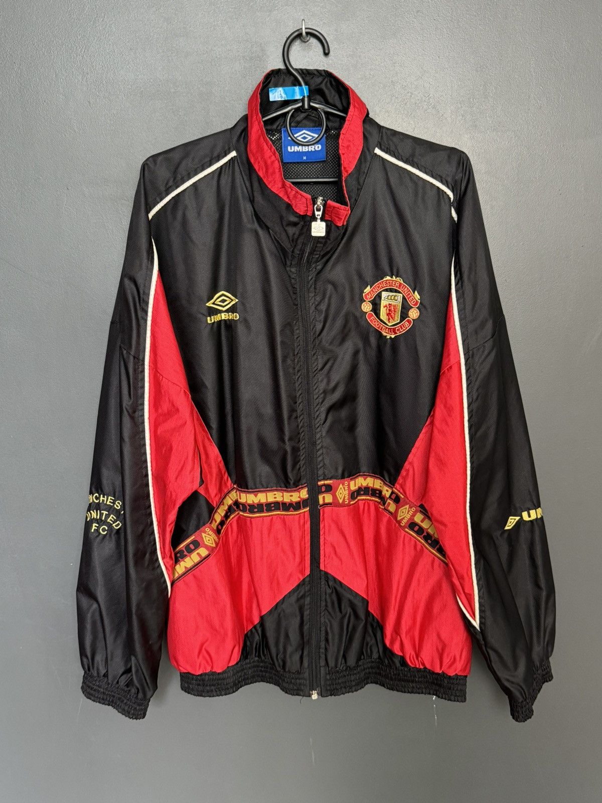 Umbro Manchester United Training Football Jacket Size US M / EU 48-50 / 2 - 1 Thumbnail
