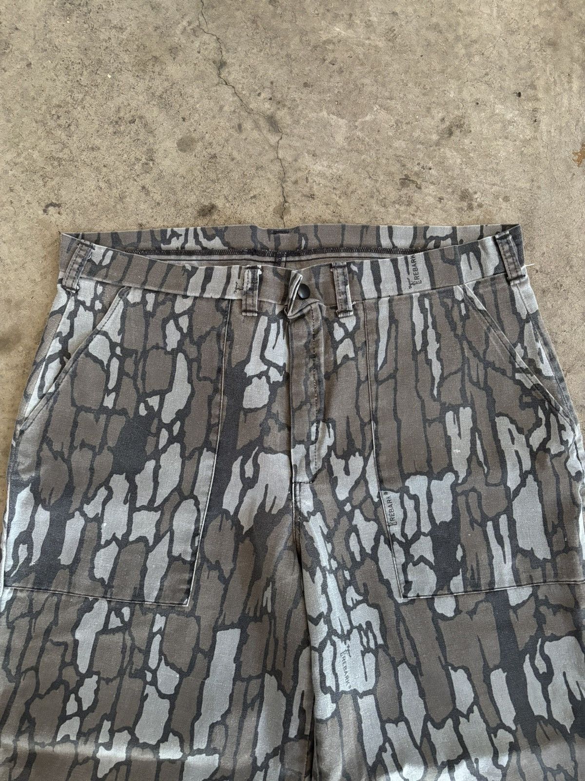 Other vintage 80's camo pants Size US 36 / EU 52 - 3 Thumbnail