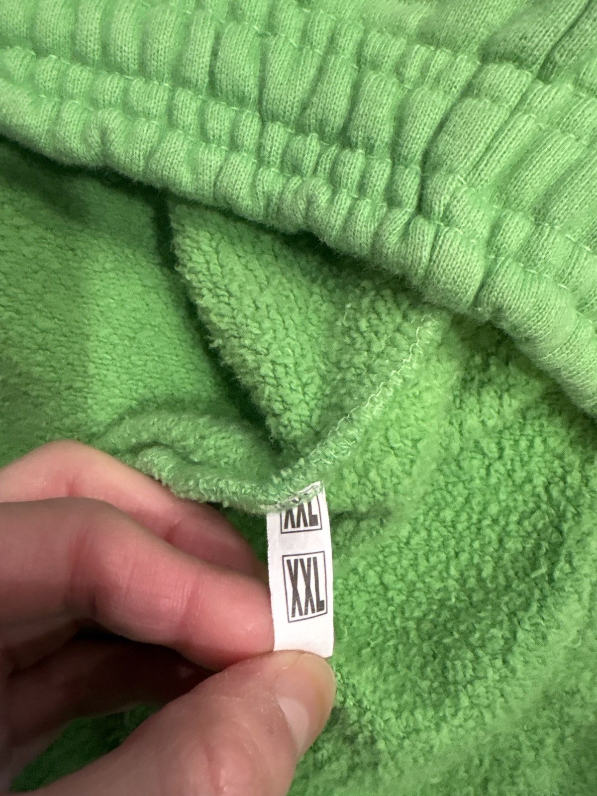 Sp5der Sp5der Green Sweatpants Size XXL Size US 40 / EU 56 - 3 Thumbnail