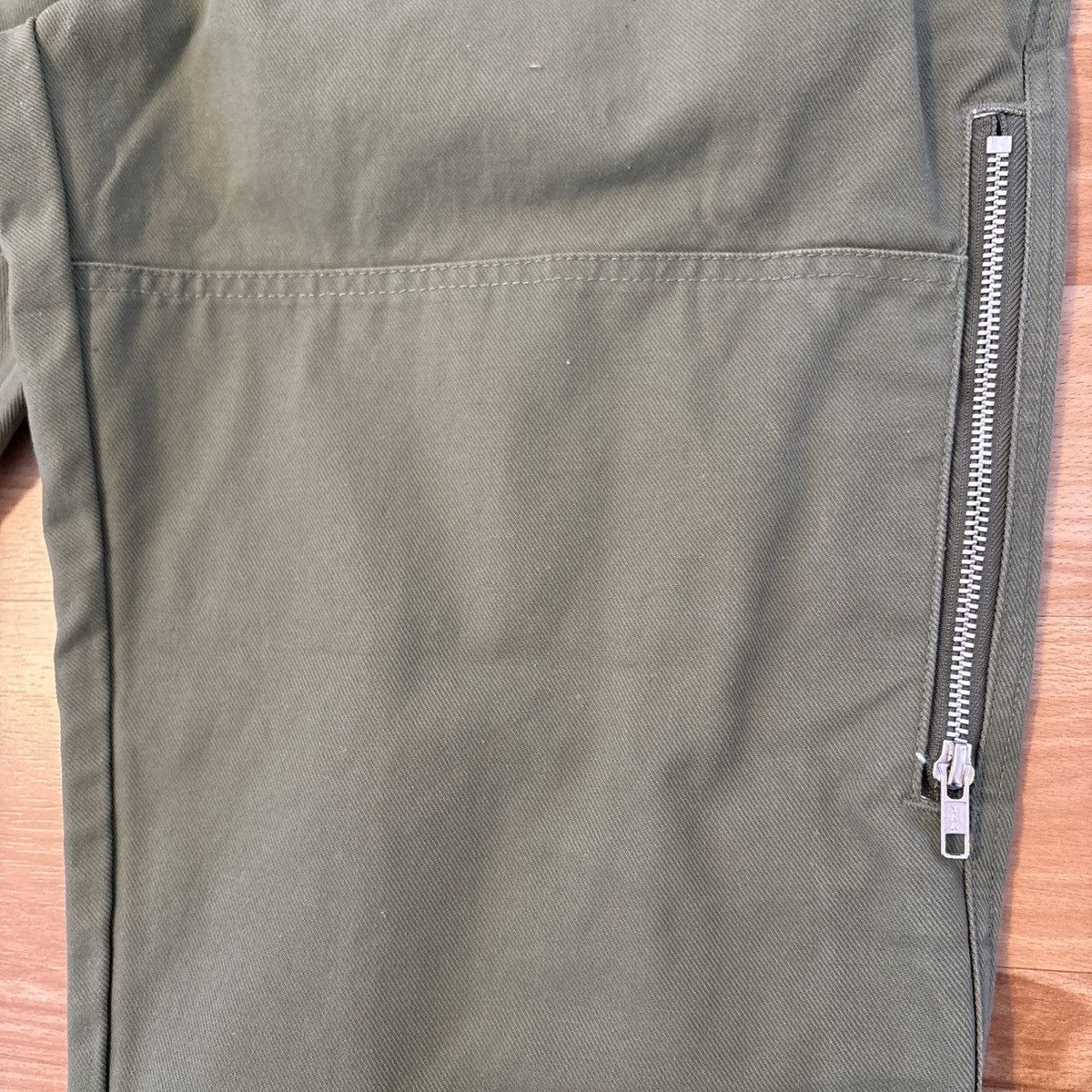 Cav Empt NEW Cav Empt Side Zip Pant in Green Made In Japan - Size M Size US 30 / EU 46 - 2 Thumbnail