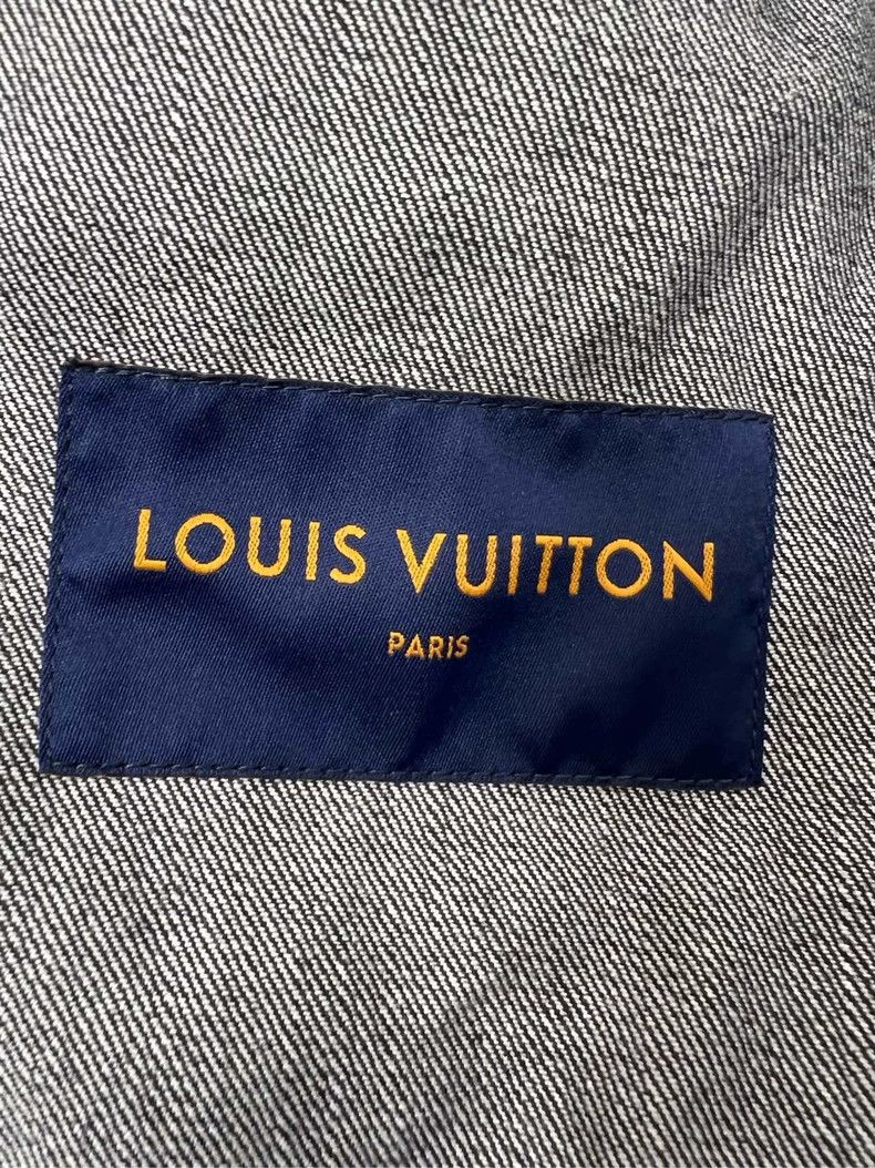 Louis Vuitton Louis Vuitton Old Flower Dark Grain Full LOGO Listing Deni Size US S / EU 44-46 / 1 - 5 Thumbnail