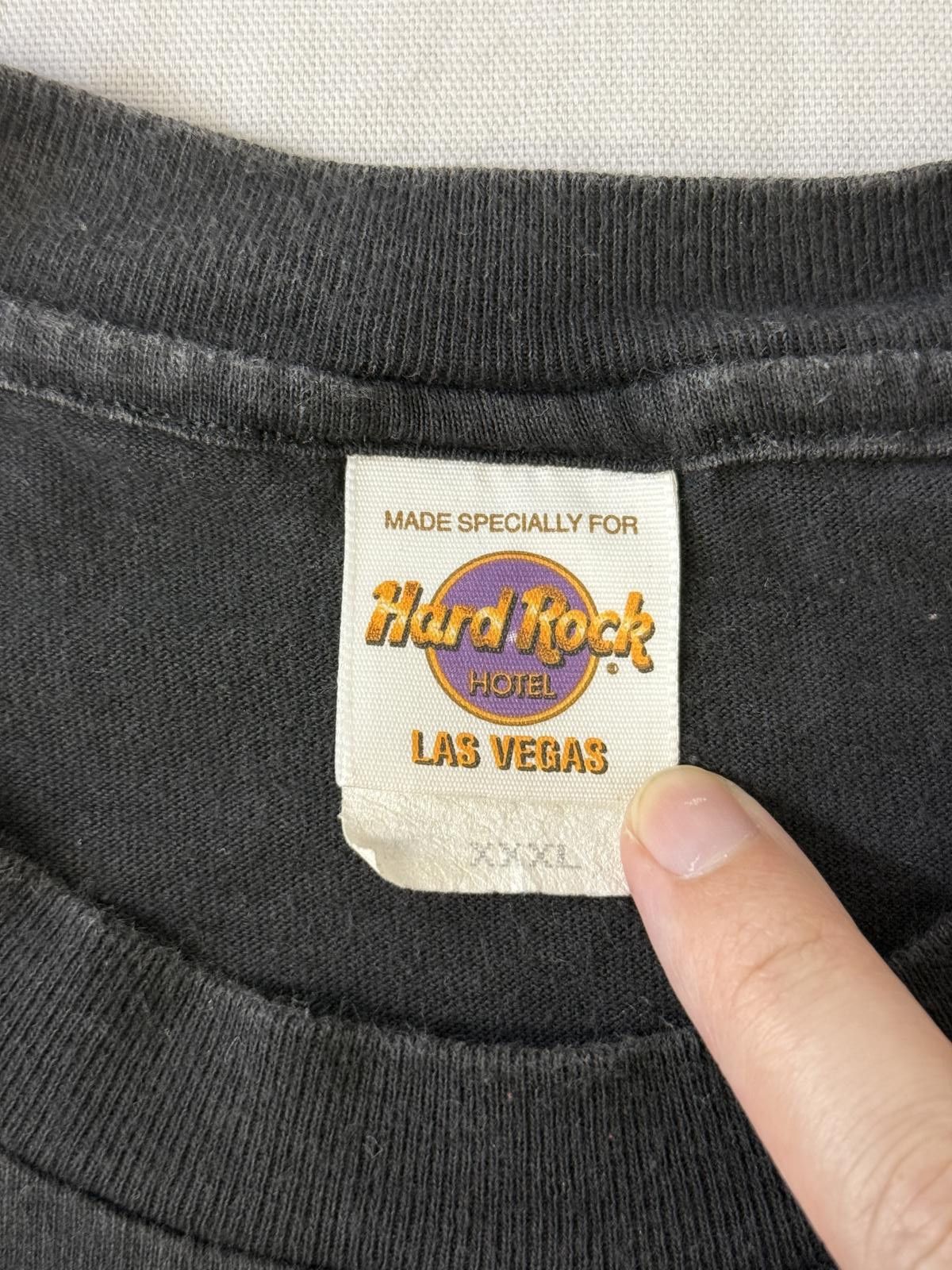 Hard Rock Cafe Y2K Hard Rock Hotel T-shirt Las Vegas Casino Tee XXL Size US XXL / EU 58 / 5 - 2 Thumbnail