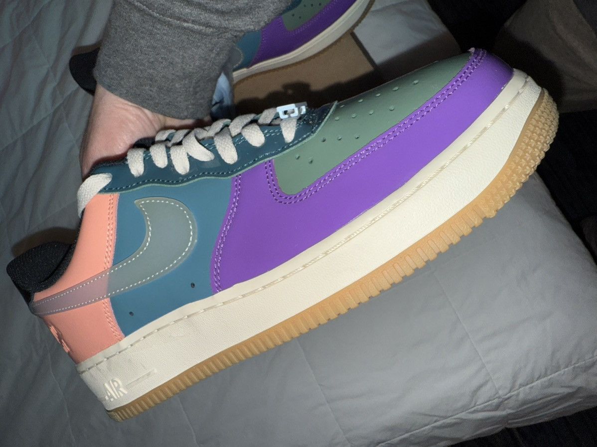 Nike × Undefeated Nike Undefeated Air Force 1 SP Celestine Blue, NEW! 9 men’s Size US 9 / EU 42 - 10 Thumbnail
