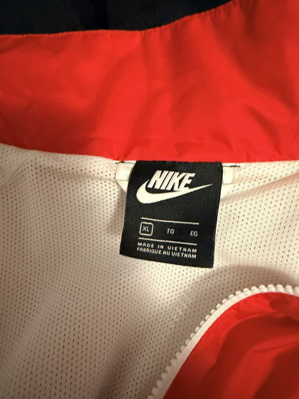 Nike Retro Nike Windbreaker Size US XL / EU 56 / 4 - 3 Thumbnail