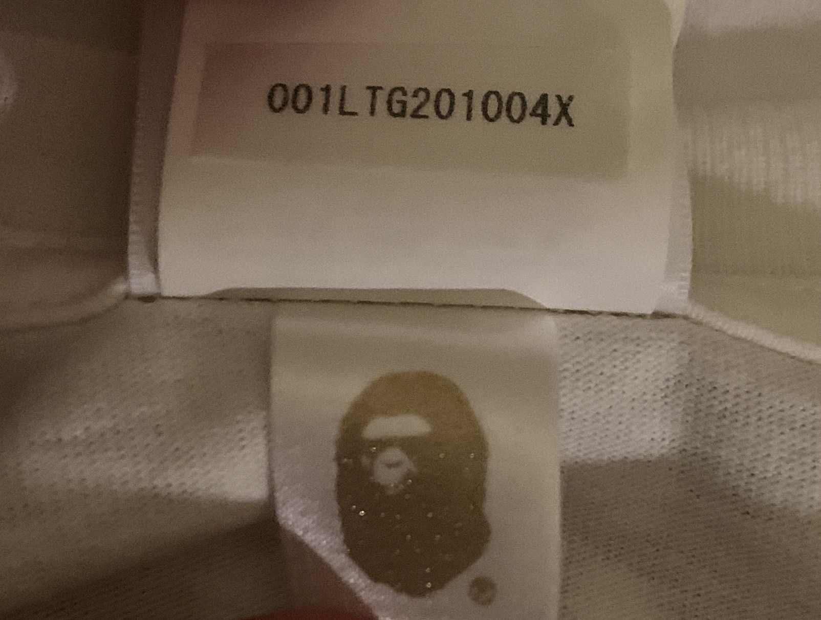 Bape Bapesta L/S Tee (2019) Size US XL / EU 56 / 4 - 6 Thumbnail
