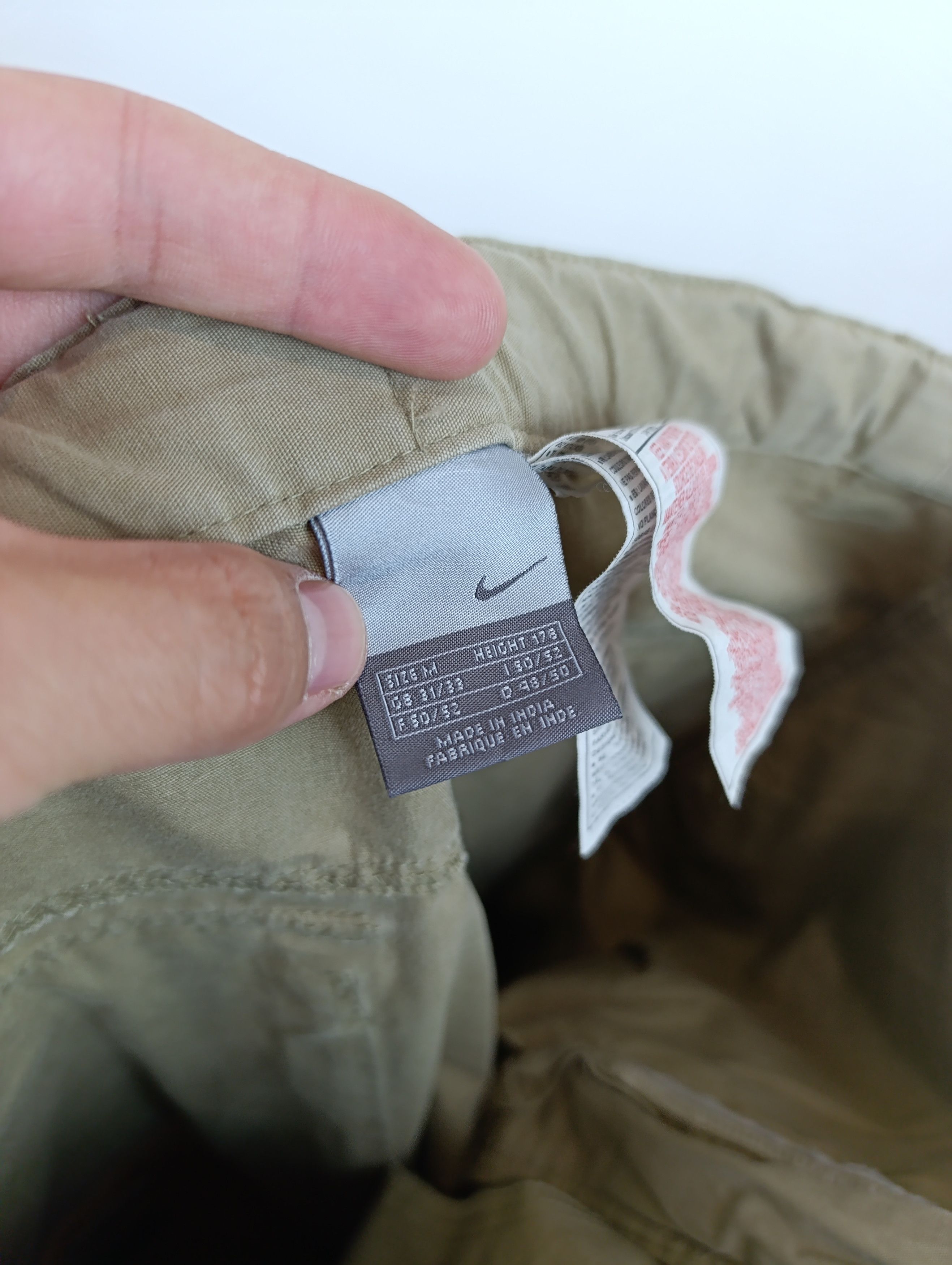 Nike × Vintage Y2K NIKE VINTAGE CARGO PANTS STREETWEAR JAPANESE STYLE Size US 32 / EU 48 - 15 Thumbnail