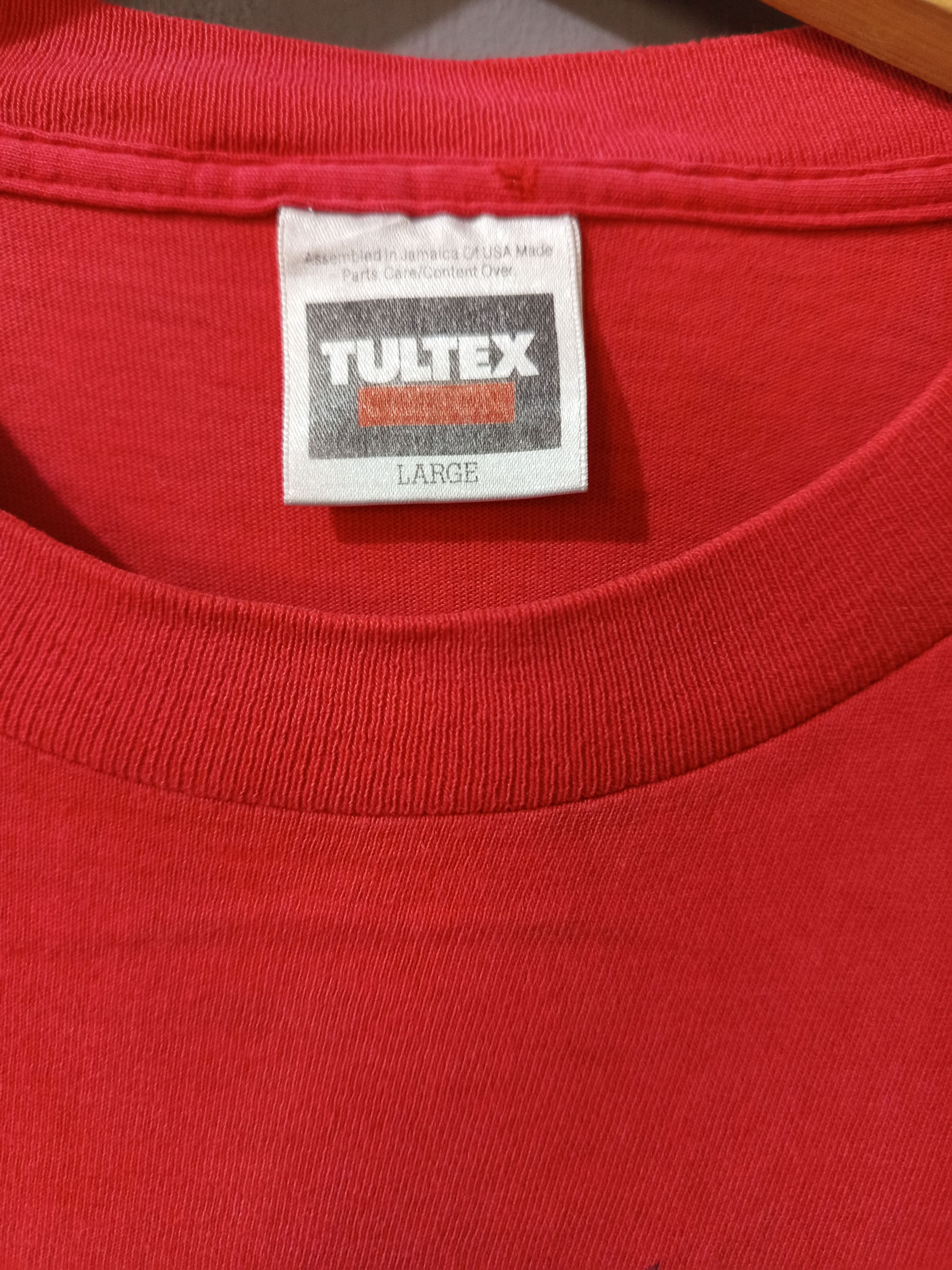 Vintage Jack in the Box “Jack’s Back” Promo Tee Size US L / EU 52-54 / 3 - 8 Thumbnail