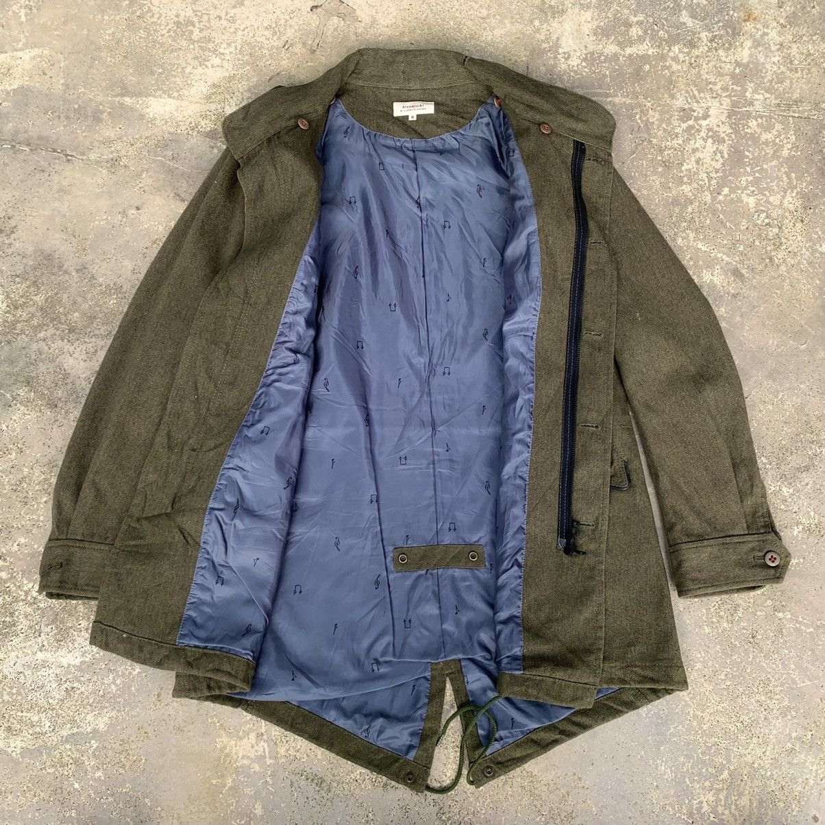 Other Hiromichi Nakano Wool Military Jacket Japanese Designer Size US M / EU 48-50 / 2 - 3 Thumbnail