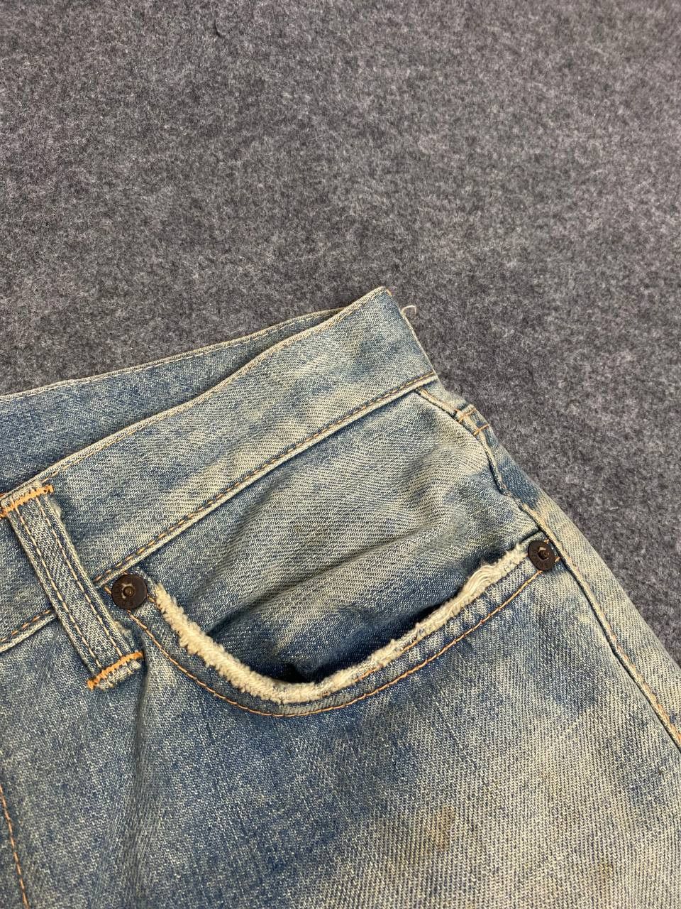 Edwin vintage edwin 800 sx bootcut flare denim nice design Size US 30 / EU 46 - 10 Thumbnail