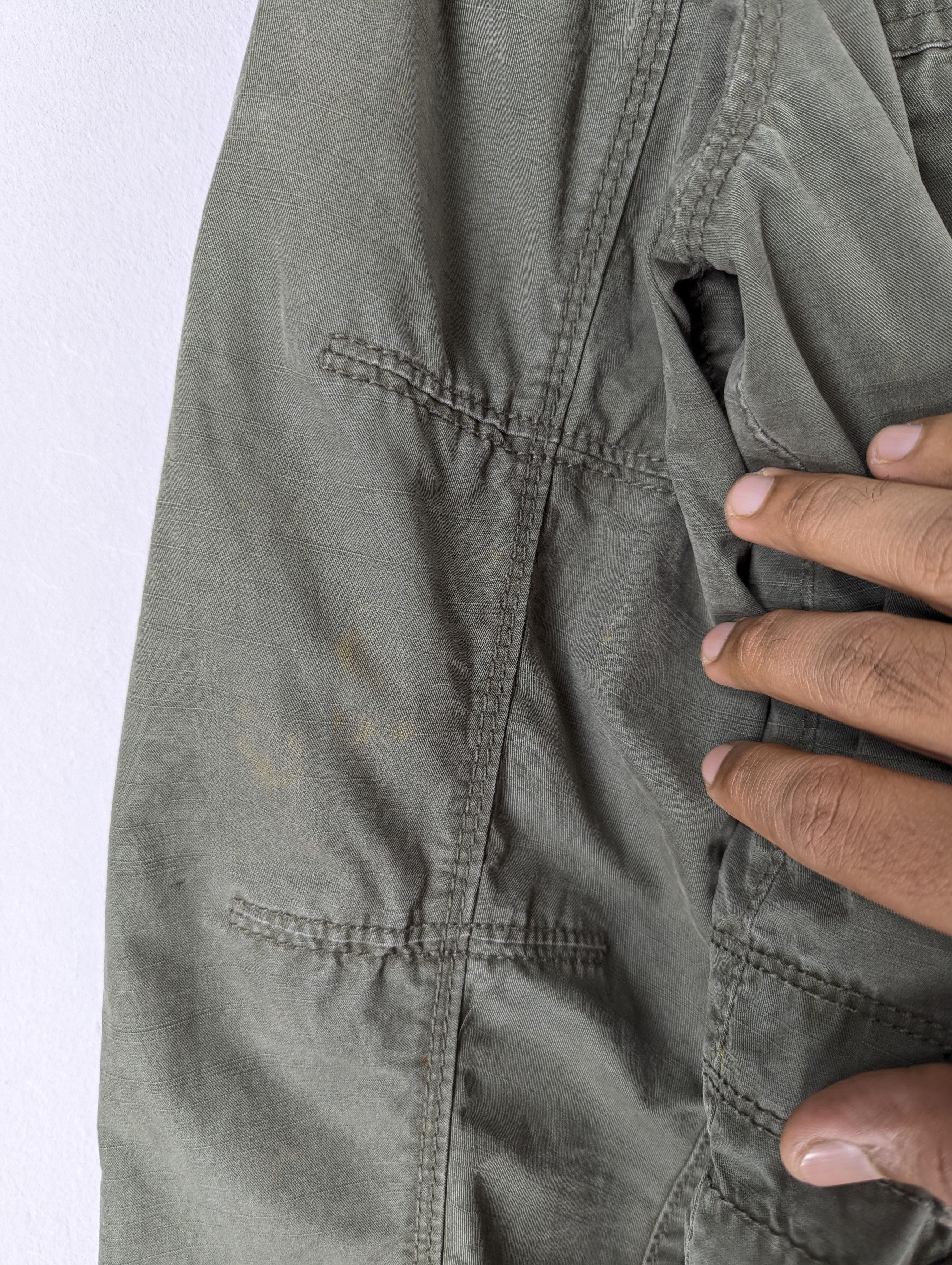 Gap Gap Military Heavy Zipper Jacket Size L Size US L / EU 52-54 / 3 - 9 Thumbnail