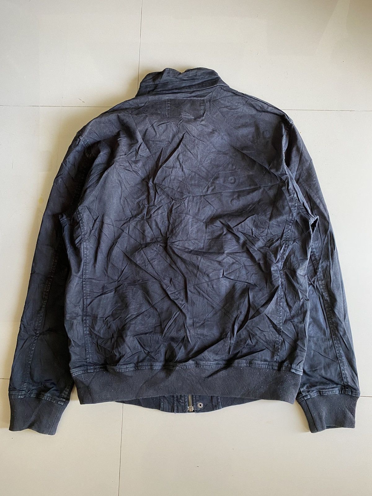 Alpha Industries × Avirex × Vintage Vintage avirex canvas bomber jacket Size US L / EU 52-54 / 3 - 2 Thumbnail